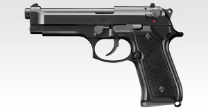 東京マルイ ガスブローバック M92F ミリタリーモデル【対象年令 18才以上用】エアガン  返品種別B