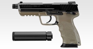 東京マルイ ガスブローバック HK45 タクティカル【対象年令 18才以上用】エアガン  返品種別B