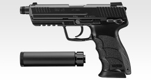 東京マルイ ガスブローバック HK45 タクティカル ブラック【対象年令 18才以上用】エアガン  返品種別B