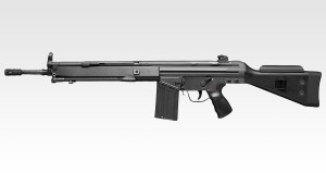 東京マルイ 電動ガン スタンダードタイプ H＆K G3 SG/1【対象年令 18才以上用】エアガン  返品種別B