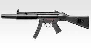 東京マルイ 電動ガン スタンダードタイプ H＆K MP5 SD5【対象年令 18才以上用】エアガン  返品種別B