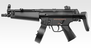 東京マルイ 電動ガン ハイサイクルカスタム H＆K MP5A5 HC【対象年令 18才以上用】エアガン  返品種別B