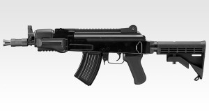 東京マルイ 電動ガン ハイサイクルカスタム AK47 HC【対象年令 18才以上用】エアガン  返品種別B