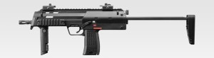 東京マルイ 電動コンパクトマシンガン MP7A1 ブラックモデル【対象年令 18才以上用】エアガン  返品種別B