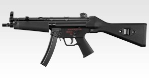 東京マルイ 次世代電動ガン MP5 A4【対象年令 18才以上用】エアガン  返品種別B