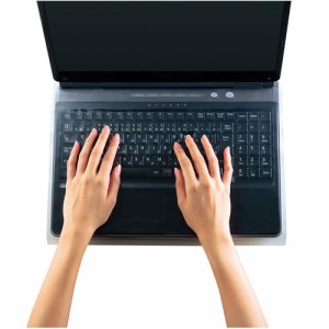 エレコム PKU-FREE4 フリーカットキーボードカバー 大型ノートPC用(15.4W〜16.4W)[PKUFREE4] 返品種別A