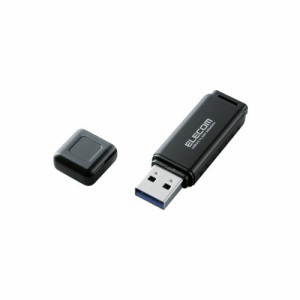 エレコム MF-HSU3A32GBK USB3.0対応 フラッシュメモリ 32GB（ブラック）セキュリティ機能搭載[MFHSU3A32GBK] 返品種別A