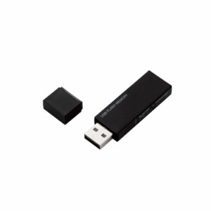 エレコム MF-MSU2B16GBK USB2.0対応 フラッシュメモリ 16GB（ブラック）セキュリティ機能搭載[MFMSU2B16GBK] 返品種別A
