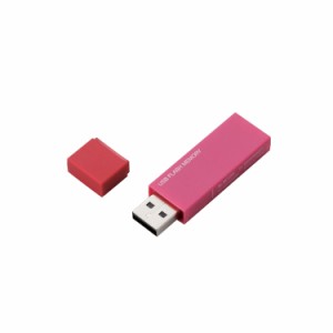 エレコム MF-MSU2B16GPN USB2.0対応 フラッシュメモリ 16GB（ピンク）セキュリティ機能搭載[MFMSU2B16GPN] 返品種別A