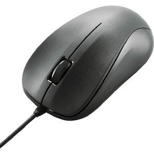 エレコム M-K6URBK/RS USB光学式マウス Mサイズ（ブラック）[MK6URBKRS] 返品種別A