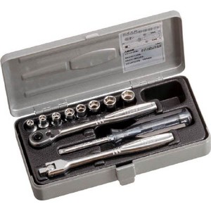 TONE 1850 ソケットレンチセット　12pcs[1850] 返品種別B