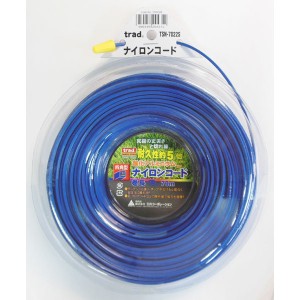 TRAD #316028 酸化アルミニウムナイロンコード 四角型 (2.2mm×70m)TSN-7022S[316028SANKYO] 返品種別B