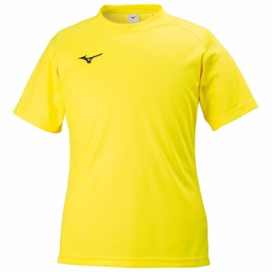 ミズノ フィールドシャツ　ユニセックス(サイバーイエロー・サイズ：S) MIZUNO　サッカー/フットボール P2MA802545S返品種別A
