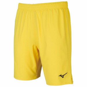 ミズノ フィールドパンツ　ジュニア(サイバーイエロー・サイズ：140) MIZUNO　サッカー/フットボール P2MB812045140返品種別A