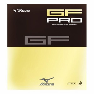 ミズノ 83JRT648622.0 卓球ラバー（レッド・厚）MIZUNO GF PRO[83JRT6486220] 返品種別A