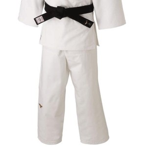 ミズノ ユニセックス 柔道衣（新規格）パンツのみ（ホワイト・サイズ：標準・3.5号） 22JB8A01013.5返品種別A