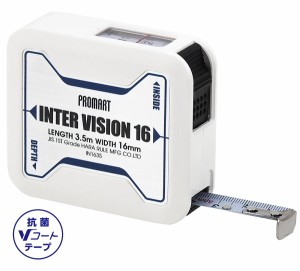 原度器 IN1635 インタービジョン16　3.5mプロマート コンベックス[IN1635ハラドキ] 返品種別B