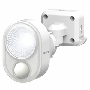 ムサシ LED-AC103 屋外向け　AC式LEDセンサーライト（4W×1灯）musahi RITEX[LEDAC103] 返品種別A