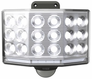 ムサシ LED-170 LEDセンサーライト（9W×1灯）musahi RITEX[LED170] 返品種別A