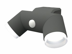 ムサシ LED-CY260 LEDセンサーライト 4.5W×2灯musashi RITEX[LEDCY260] 返品種別A