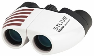 ビクセン STLIVE/MP8X21 双眼鏡「STLIVE M8×21」(倍率：8倍)(レッド)VIXEN[STLIVEMP8X21レド] 返品種別A