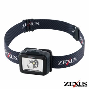 ゼクサス ZX-160 LEDヘッドライト 230ルーメン(ブラック)ZEXUS[ZX160] 返品種別A