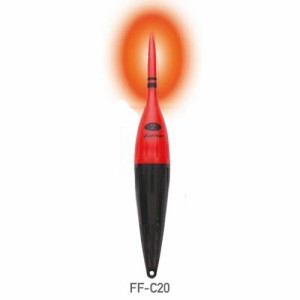 冨士灯器 FF-C20 超高輝度電気ウキ FF-C20 普通2号FUJI-TOKI 電気ウキ[FFC20フジトウキ] 返品種別A