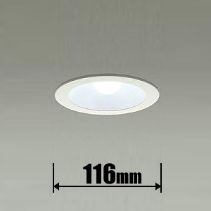 ダイコー DDL-4763WW LEDダウンライト 埋込穴径100mm【電気工事専用】DAIKO[DDL4763WW] 返品種別A