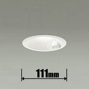 ダイコー DDL-4546AW LEDダウンライト　埋込穴径100mm【電気工事専用】DAIKO[DDL4546AW] 返品種別A