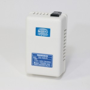 日章工業 DS-102UD 海外用変圧器(電子式）　Aタイプ[DS102UDNISSYO] 返品種別A