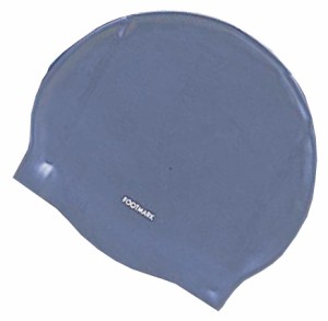 フットマーク 101117-19 水泳帽　スクールシリコン（濃紺・サイズ：フリー）FOOTMARK[10111719] 返品種別A