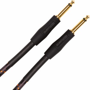 ローランド RIC-G5 標準プラグケーブル（ストレート—ストレート、1.5m）Roland Gold Series Instrument Cable[RICG5] 返品種別A