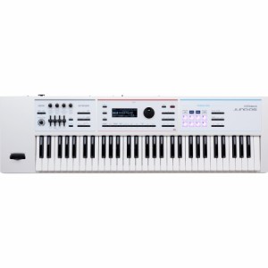 ローランド JUNO-DS61W 61鍵シンセサイザー(ホワイト)Roland[JUNODS61W] 返品種別A