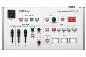 ローランド VR-1HD デジタルミキサーRoland AV STREAMING MIXER[VR1HD] 返品種別A