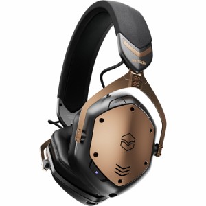 ブイモーダ XFBT3-BRBK Bluetooth対応ワイヤレスヘッドホン(ブロンズ・ブラック)V-MODA Crossfade 3 Wireless[XFBT3BRBK] 返品種別A