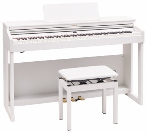 ローランド RP701-WH 電子ピアノ（ホワイト）【高低自在椅子＆ヘッドホン＆楽譜集付き】Roland Piano Digital[RP701WH] 返品種別A