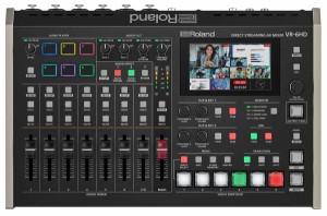 ローランド VR-6HD ダイレクト・ストリーミング・AVミキサーRoland AV Mixer[VR6HD] 返品種別A