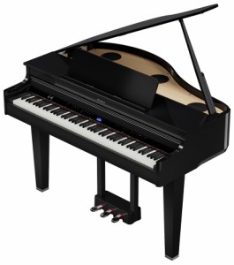 ローランド GP-6-PES 電子ピアノ【高低自在椅子＆楽譜集付き】（ブラック）[GP6PES] 返品種別A