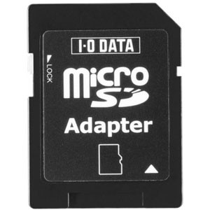 I/Oデータ SDMC-ADP microSDカード専用アダプター[SDMCADP] 返品種別A