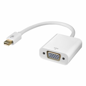 I/Oデータ DA-ADMDP/V Mini DisplayPort アナログRGB変換アダプター[DAADMDPV] 返品種別A