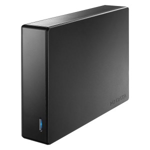 I/Oデータ USB 3.1 Gen 1（USB 3.0）/2.0対応外付けハードディスク 3TB（ハードウェア暗号化/電源内蔵モデル） HDJA-SUT3R返品種別A