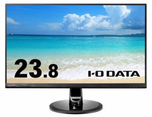 I/Oデータ LCD-MQ241XDB-A 23.8型ワイド 液晶ディスプレイ広視野角ADSパネル採用＆WQHD対応[LCDMQ241XDBA] 返品種別A