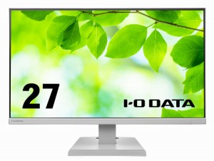 I/Oデータ LCD-A271DW 27型 ワイド液晶ディスプレイ(フルHD/TFT/ADS/非光沢/5ms/HDMI/アナログRGB/スピーカー搭載/フリッカーレス/ブルー