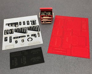 津川洋行 1/24 工具箱 + 工具キット【MPT-2】ペーパーキット  返品種別B