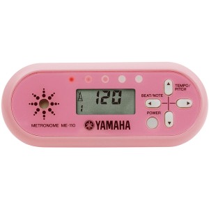 ヤマハ ME-110PK 電子メトロノーム （ピンク）YAMAHA[ME110PKヤマハ] 返品種別A