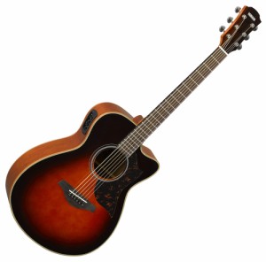 ヤマハ AC1M-TBS エレクトリックアコースティックギター(タバコブラウンサンバースト)YAMAHA Aシリーズ[AC1MTBS] 返品種別A