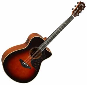 ヤマハ AC3M-TBS エレクトリックアコースティックギター(タバコブラウンサンバースト)YAMAHA Aシリーズ[AC3MTBS] 返品種別A