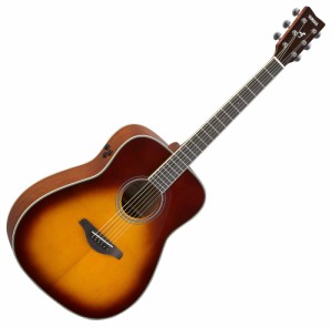 ヤマハ FG-TA-BS トランスアコースティックギター(ブラウンサンバースト)YAMAHA[FGTABS] 返品種別A