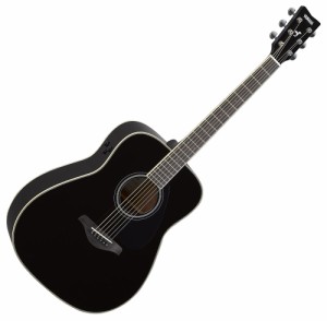 ヤマハ FG-TA-BL トランスアコースティックギター(ブラック)YAMAHA[FGTABL] 返品種別A