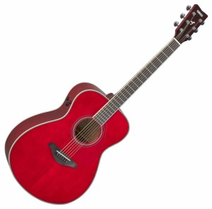 ヤマハ FS-TA-RR トランスアコースティックギター(ルビーレッド)YAMAHA[FSTARR] 返品種別A